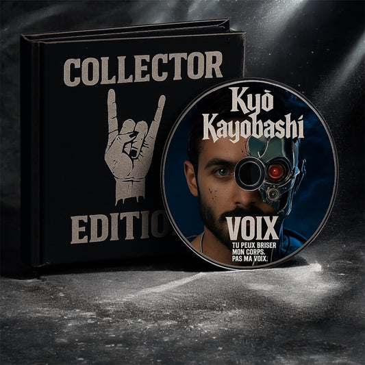 Album CD Collector « Voix »