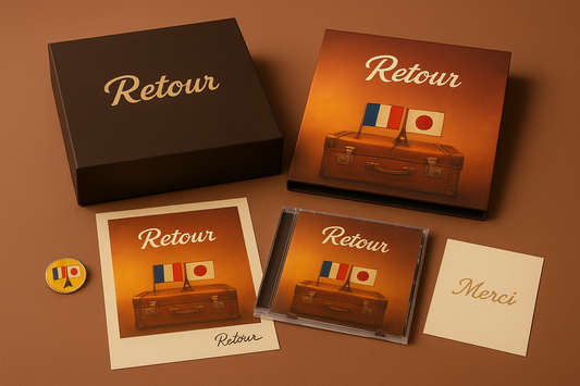 Coffret Cd Classique Album « Retour »