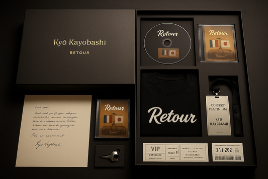 Coffret Cd Platinium Album « Retour »